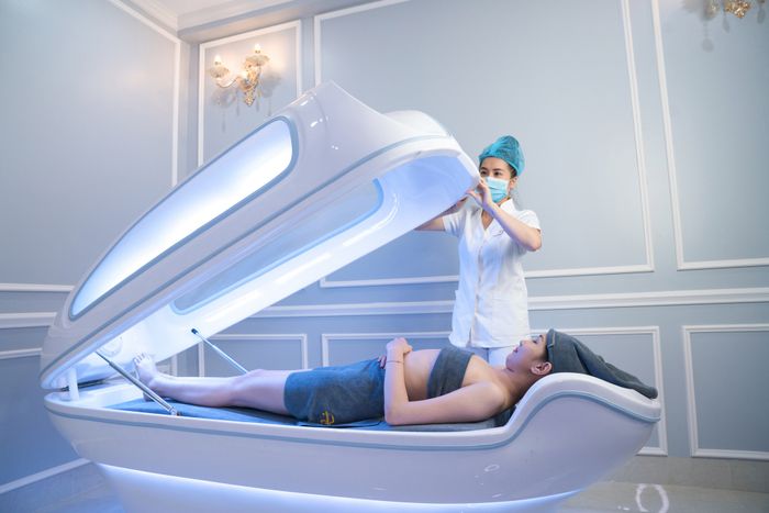 Không gian hiện đại tại Viện Thẩm Mỹ DIVA Đà Nẵng