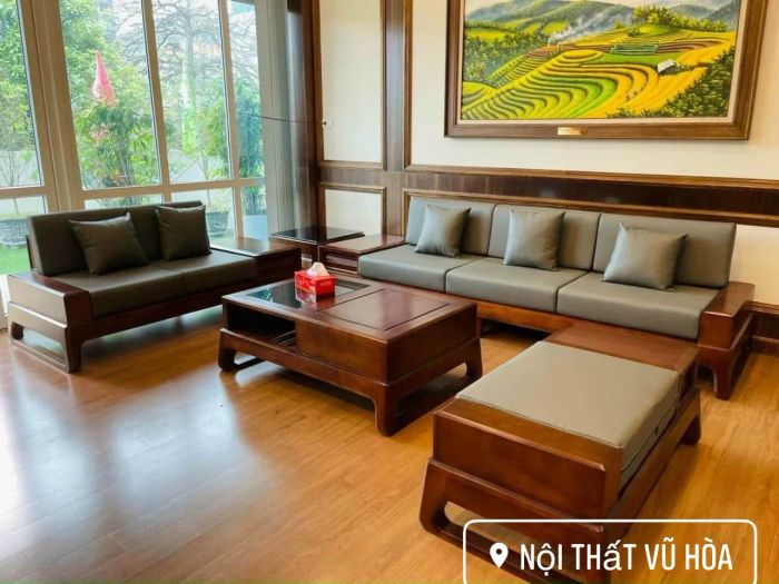 Không gian trưng bày tinh tế tại Nội thất Vũ Hòa