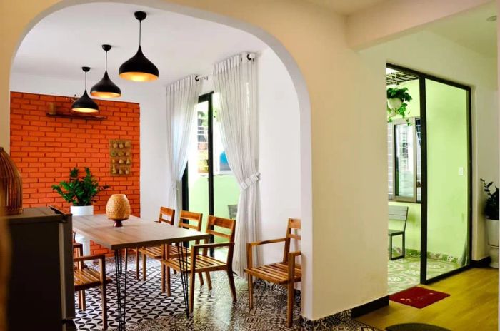 Không gian Đông Dương tại Monaco Homestay - Ảnh 1