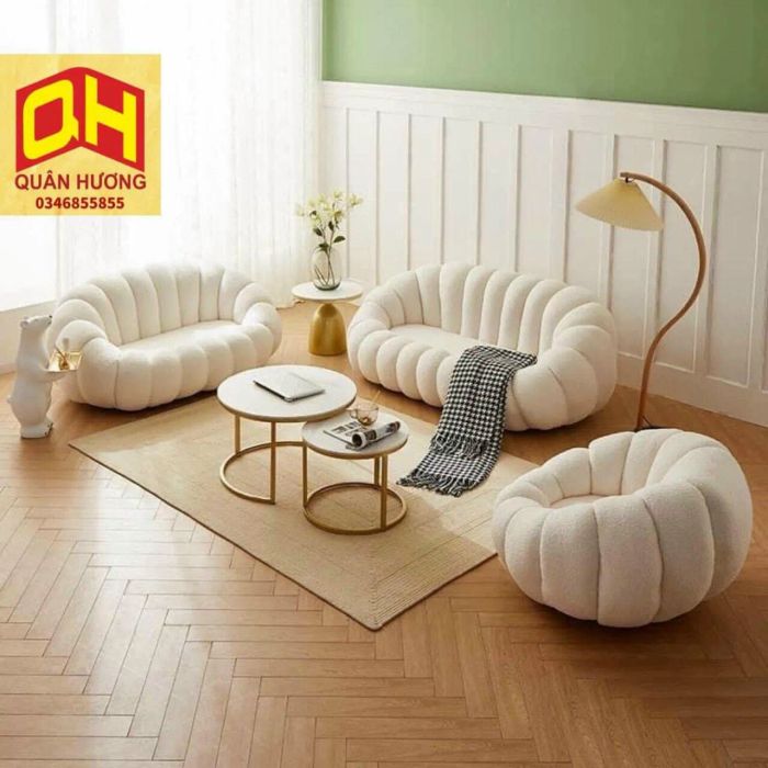 Bộ sưu tập sofa đa phong cách tại Nội thất Quân Hương