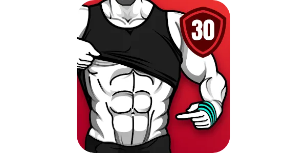 Hình ảnh minh họa ứng dụng Six Pack in 30 Days - Abs Workout