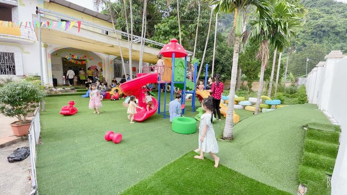 Hình ảnh thực tế Trường Mầm Non Tư Thục VietKids