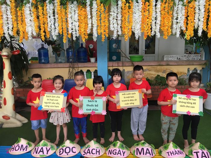 Trường Mầm Non Hoa Sứ - Hình ảnh 1
