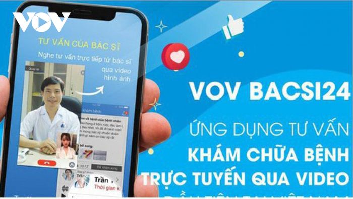 Hình ảnh minh họa VOV Bacsi24 - Cộng đồng y tế thông minh