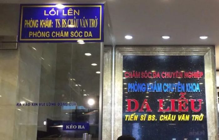 Không gian phòng khám hiện đại của TS.BS. Châu Văn Trở