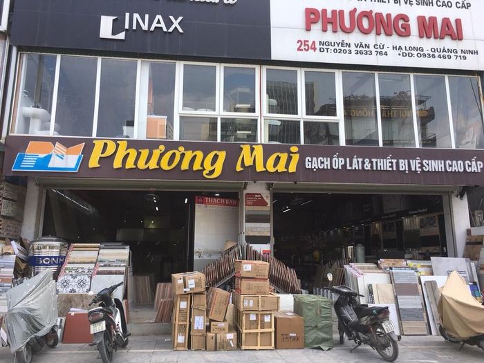 Không gian trưng bày đa dạng tại Phương Mai