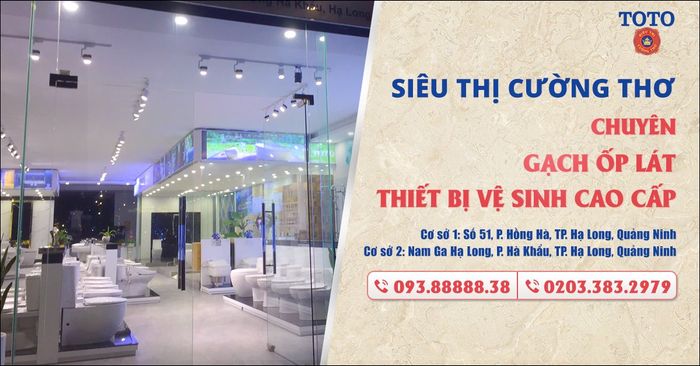 Không gian trưng bày đa dạng tại Siêu Thị Cường Thơ