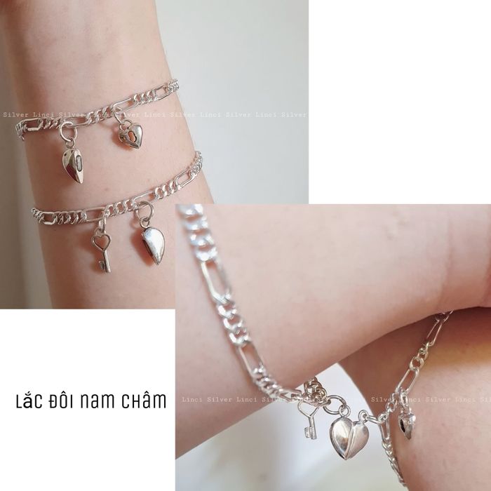 Bộ sưu tập trang sức bạc thanh lịch tại Linci Silver