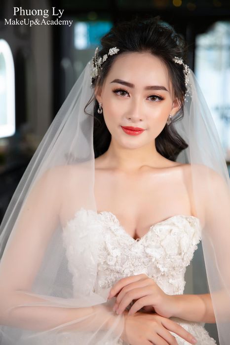 Hình ảnh 1: Tác phẩm nghệ thuật từ Phương Ly MakeUp