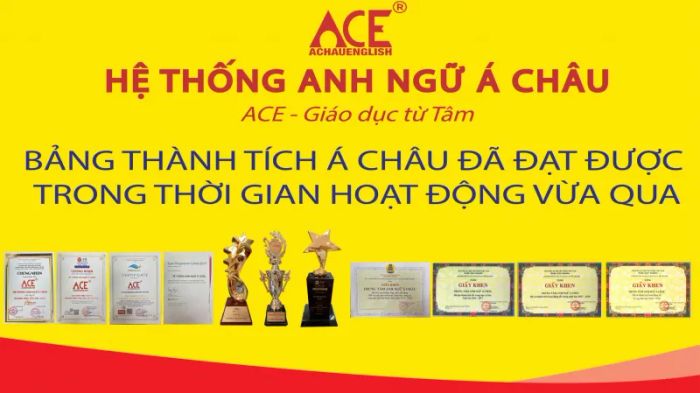 Hình ảnh Trung tâm Anh ngữ Á Châu