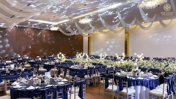 Sảnh tiệc đẳng cấp tại Iron Center - Ảnh 3