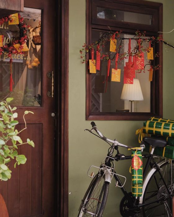 Góc sống ảo đầy nghệ thuật tại Madchen Café