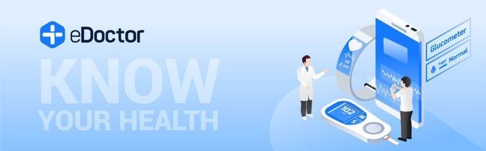 Hình ảnh minh họa eDoctor - Kết nối bác sĩ dễ dàng