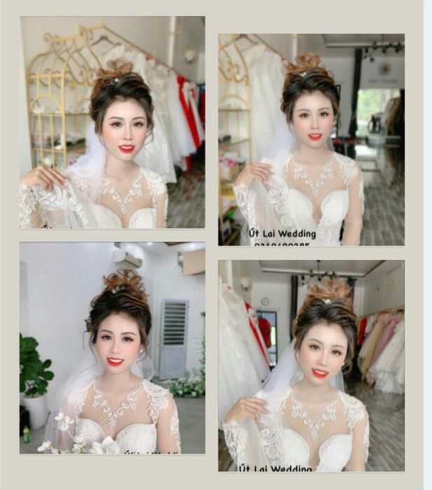 Khoảnh khắc tỏa sáng cùng Út Lai Wedding