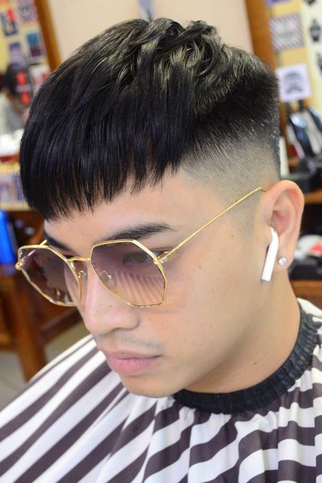 Hình ảnh CHÍ BARBER SHOP - Những tác phẩm nghệ thuật từ kéo cắt