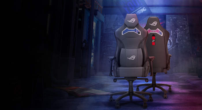 Ghế Game Asus ROG CHARIOT X CORE Grey 2