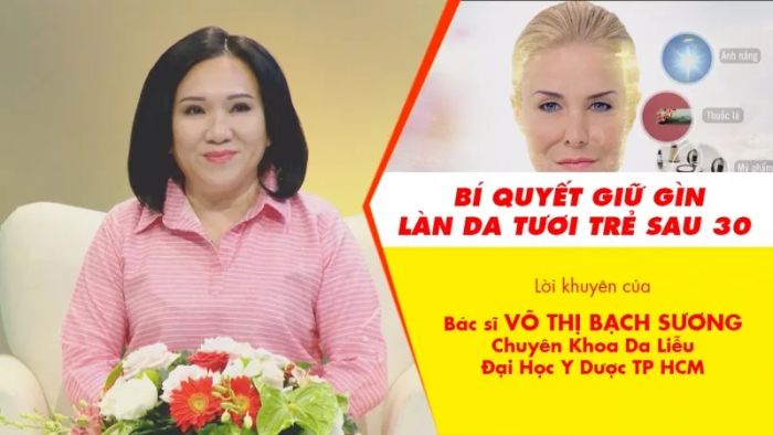 Hình ảnh BS. Võ Thị Bạch Sương - Chuyên gia da liễu uy tín bậc nhất Sài Gòn