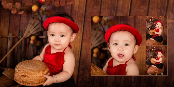 BaBy Studio Ong Béo – Ảnh 3 ghi dấu khoảnh khắc ngây thơ và sống động