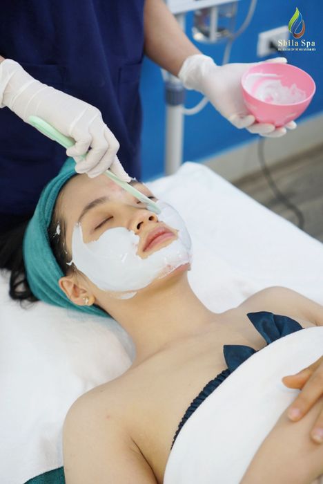 Hình ảnh trị liệu chuyên nghiệp tại Shila Spa & Massage
