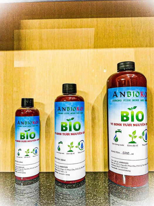 Hình ảnh thực tế Vi sinh ANBIOKOI chính hãng