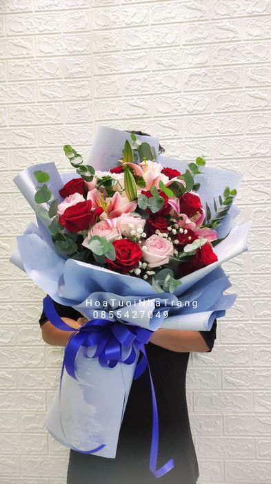 Những mẫu hoa sinh nhật rực rỡ tại Tiệm Hoa Anh Tuấn - Ảnh 2