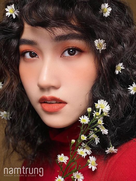 Ảnh 2 - Kiệt tác make-up với nét vẽ tinh tế