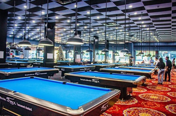 Hình ảnh đẳng cấp tại Hoa Sơn Billiards - Nơi nghệ thuật bida tỏa sáng