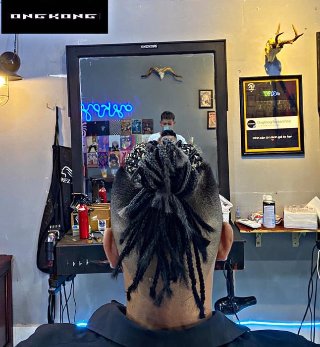 Hình ảnh OngKong Barbershop - Những tác phẩm tóc nam đầy tinh tế