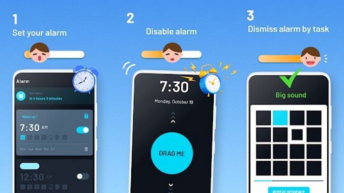 Challenges Alarm Clock - Ảnh minh họa 2