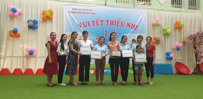 Không gian học tập sáng tạo tại Trường Mầm Non Mỹ Xuân