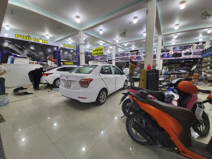 Khám phá hình ảnh độc đáo về không gian và dịch vụ tại 69 Auto Sóc Trăng