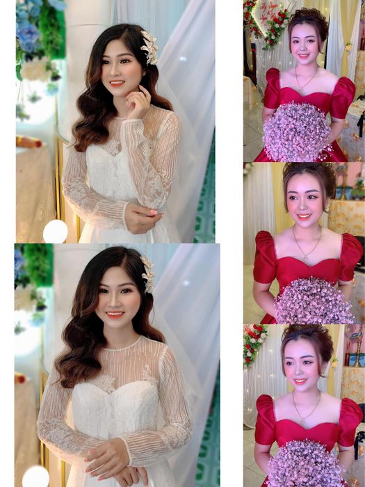Bộ sưu tập ảnh cưới lộng lẫy từ Tuyết Nhung Makeup Store