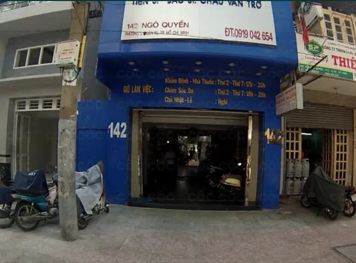 Hình ảnh PGS.TS.BS Châu Văn Trở - Chuyên gia da liễu hàng đầu