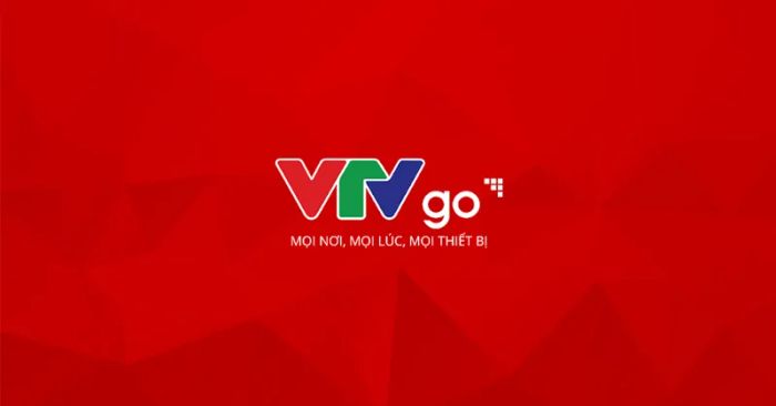 Giao diện ứng dụng VTV GO