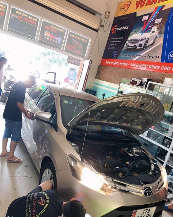 Vũ An Auto - Không gian làm việc hiện đại