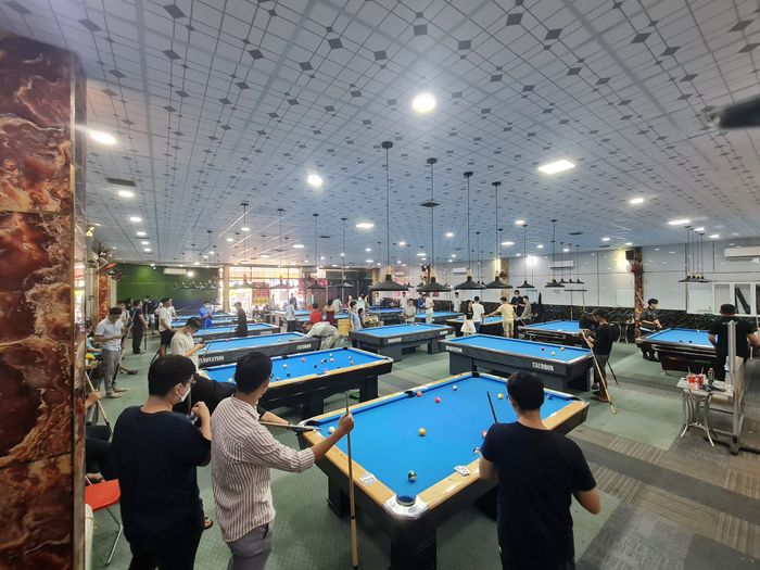 Billiards 56 New CLUB - Không gian chơi bida đầy phong cách