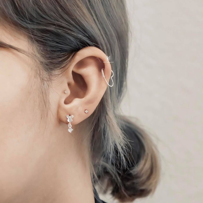 Bộ sưu tập trang sức bạc tinh xảo tại KaT Jewelry