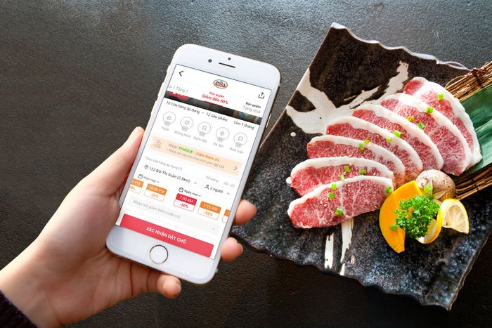 Giao diện trực quan và tiện ích của ứng dụng JAMJA