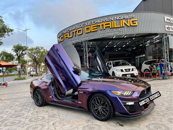 TIMO Auto Detailing - Quy trình chăm sóc xe tiêu chuẩn