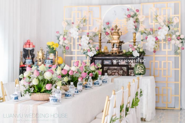 Ngày Hạnh Phúc Wedding Planner - Bộ sưu tập không gian cưới lãng mạn