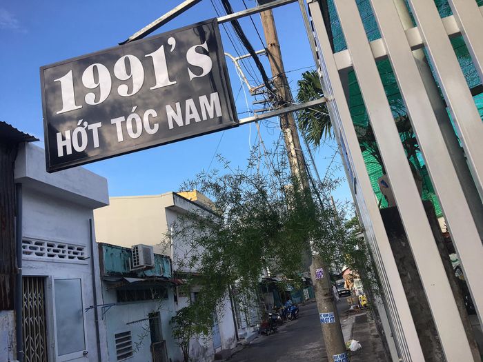 Những tác phẩm nghệ thuật tóc nam tại 1991's Barbershop - Ảnh 2