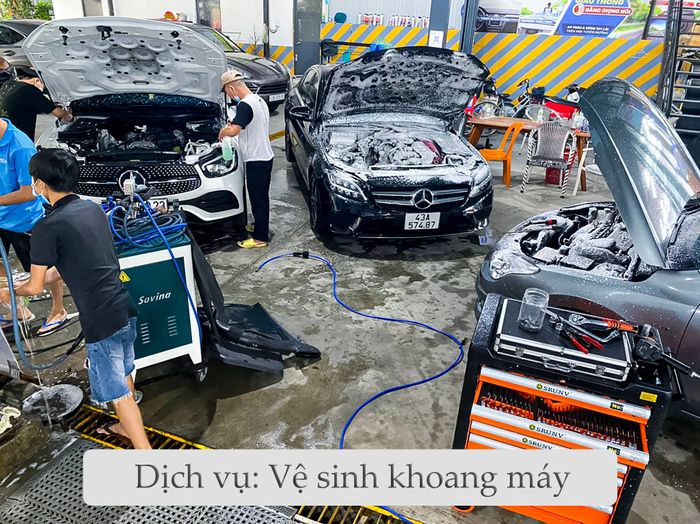 Hình ảnh Đà Thành Auto - Không gian chăm sóc xe đạt chuẩn