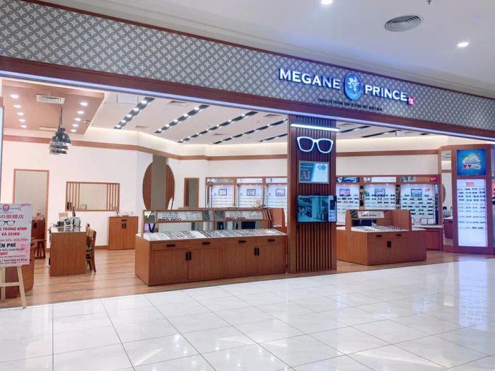 Kính mắt Nhật Megane Prince Hà Đông hình ảnh 2