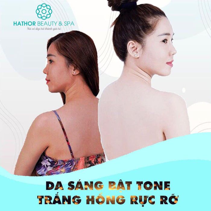 Không gian thư giãn sang trọng tại NQ Spa