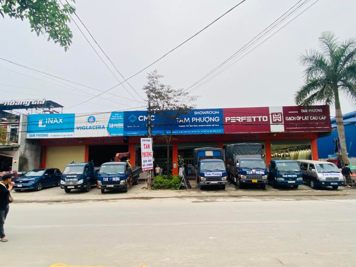 Bộ sưu tập vật liệu xây dựng đa dạng tại Tam Phượng