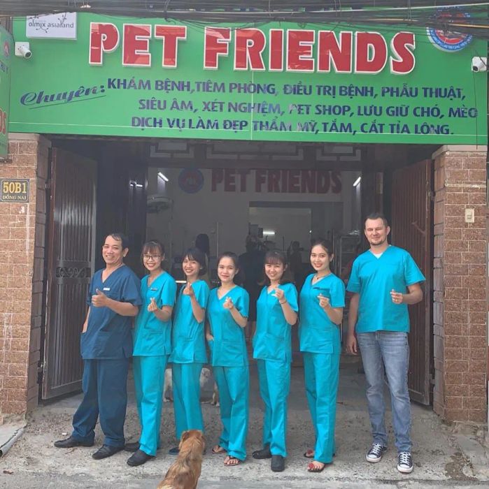 Hình ảnh Bệnh Viện Thú Y Pet Friends - Cơ sở vật chất khang trang, không gian thân thiện dành cho thú cưng.