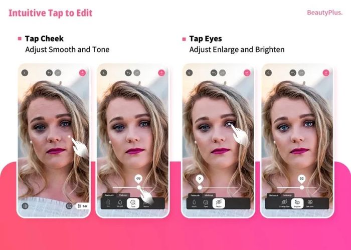Meitu - Biên tập viên ảnh chuyên nghiệp trong tầm tay