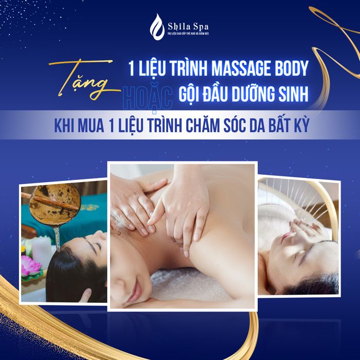 Hình ảnh không gian sang trọng tại Shila Spa & Massage