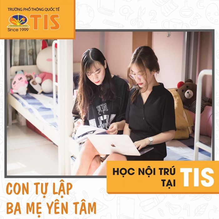 Hình ảnh lớp học tiêu chuẩn quốc tế tại TIS