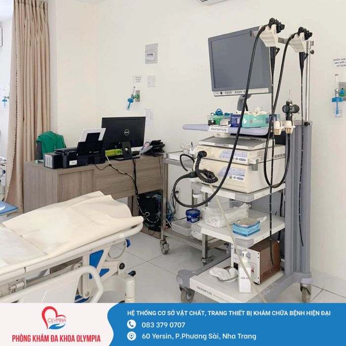 Không gian khám chữa bệnh tiêu chuẩn quốc tế tại Olympia